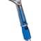 Unger Unger Connect & Clean Telescoping 4-8 ft. L X 1 in. D Aluminum Extension Pole Silver/Blue 962720 - alternate 2